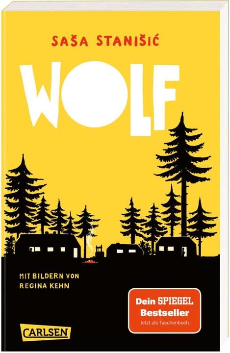 Actual product image Wolf (German, Regina Kehn, Saša Stanišić, 2025)