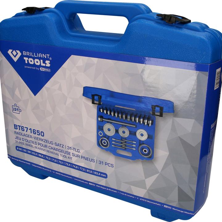 Produktbild Brilliant Tools Radlager-Werkzeug-Satz