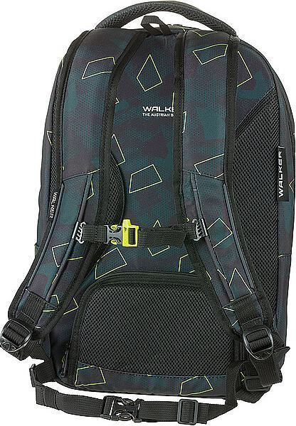 Image du produit Walker Sac à dos College 2.0 29 l, Noir/Vert (29 l)