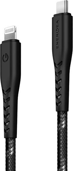 Actual product image Energea cable Nyloflex USB-C - Lightning C94 MFI 1.5m czarny/black (1.50 m)