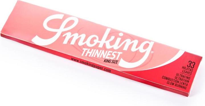 Produktbild Smoking King Size red thinnest