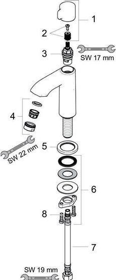 Produktbild hansgrohe Metris