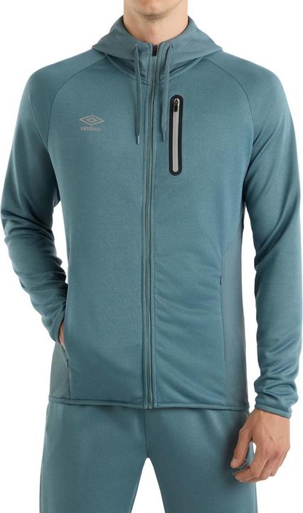 Immagine prodotto Umbro Sportswear Felpa con Cappuccio Cerniera su intera lunghezza Raglan Uomo (S)