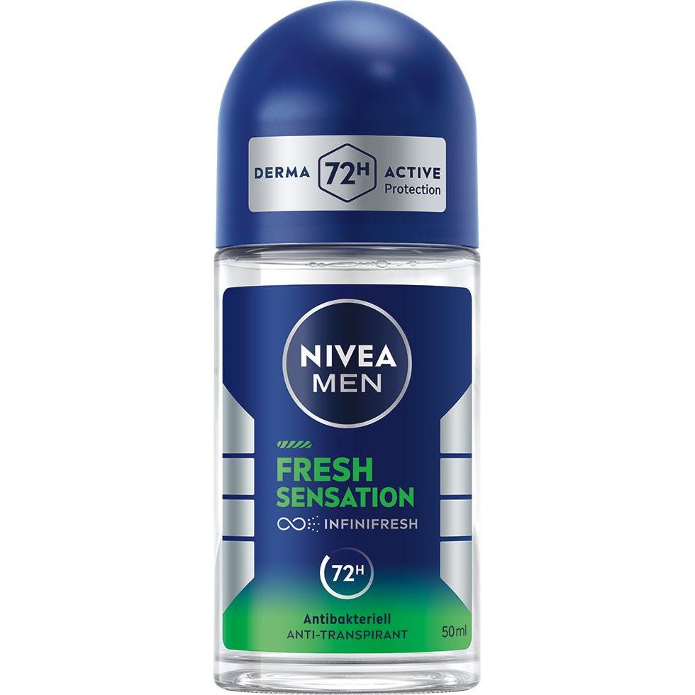 NIVEA MEN, Deodorants, Fresh Sensation Roll-on (Rol op, 50 ml)