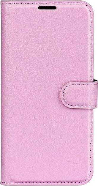 Actual product image MU Classic Litchi Leather Bookcover Series (Samsung Galaxy S23+)
