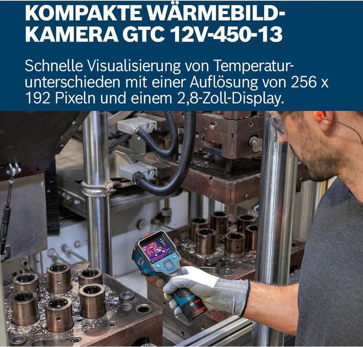 Actual product image Bosch Professional GTC 12V-450-13