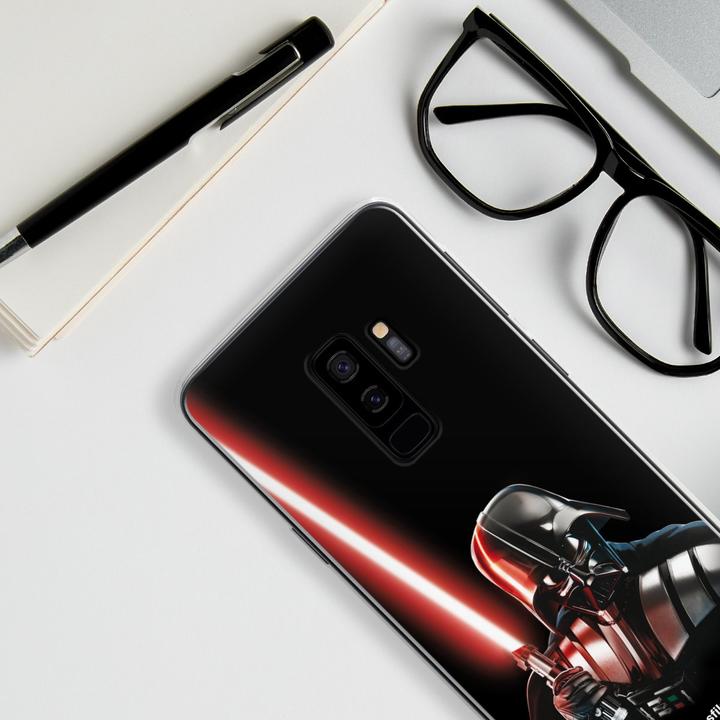 Produktbild DeinDesign Silikon Hülle für Samsung Galaxy S9 Plus Duos Handyhülle Case Smartphone Schutzhülle Star Wars (Samsung Galaxy S9+)
