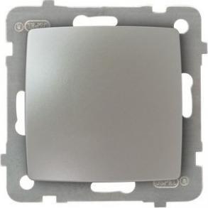 Ospel ŁP-1S/m/43, Taster + Schalter, Silber