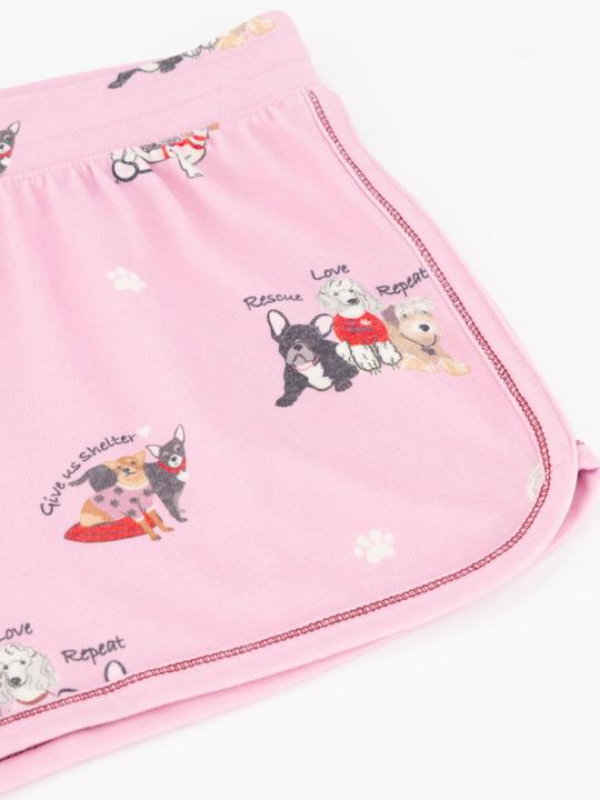 Actual product image Pj Salvage Bas de pyjama vieux rose (38, M)