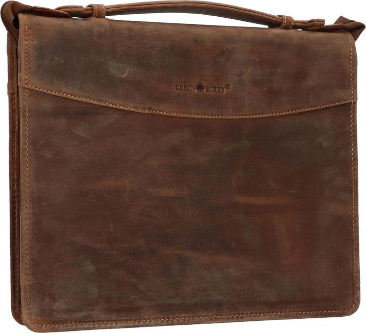 Greenburry Vintage Ringmappe Leder 34 cm (1x)