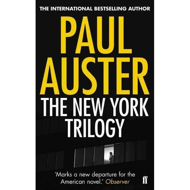The New York Trilogy, Belletristik von Paul Auster