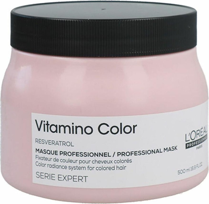 Produktbild L'Oréal Professionnel Serie Expert Vitamino Color Resveratrol Mask (500 ml)