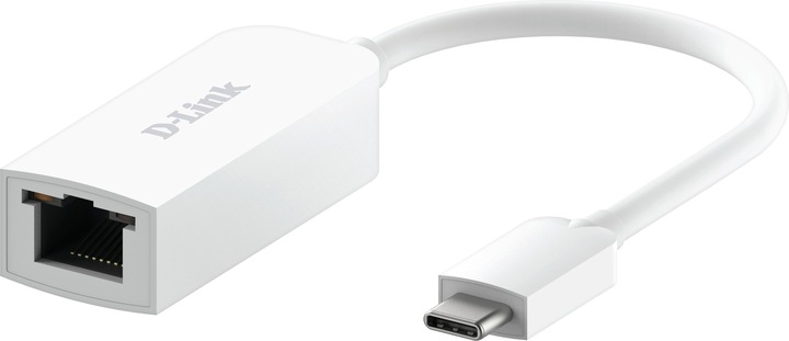 D-Link DUB-E250 (USB-C 3.1 Gen 1, RJ45 2.5 Gigabit Ethernet (1x))