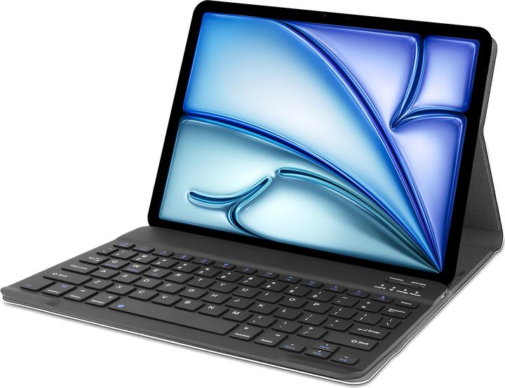 Produktbild Cazy Tastatur Hülle Kompatibel mit iPad Air 2022 (5th Gen)/iPad Air 2020 (4th Gen) - Schutz Etui mit (DE)