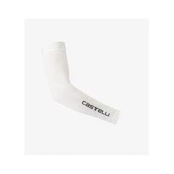 Castelli, Herren, Ärmling + Beinling, UPF 50 + Light Arm 2 Sleeves (L), Weiss, L