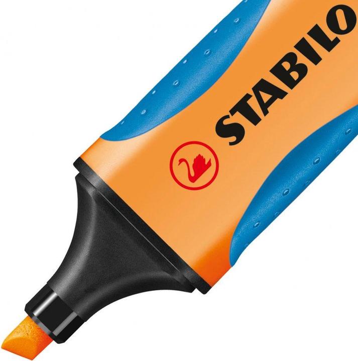Produktbild STABILO BOSS SPLASH Textmarker (Orange, 5 mm, 1 x)