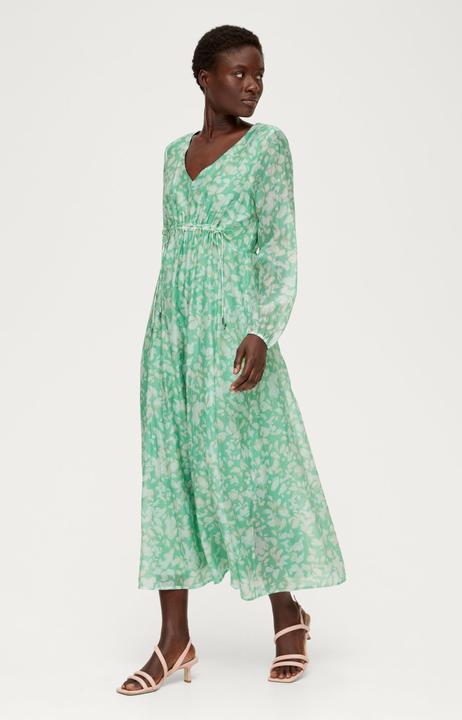 Actual product image S.Oliver Kleid Maxikleid aus Lyocellmix (36)