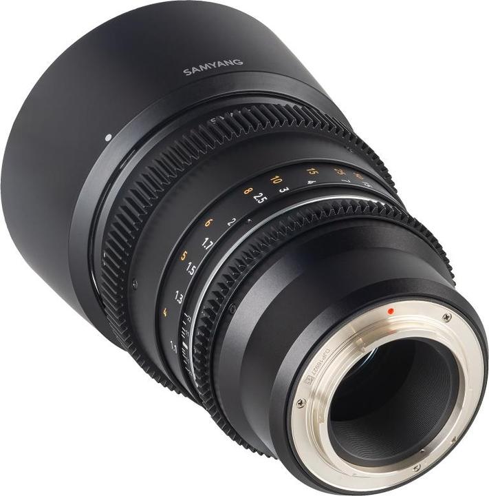 Produktbild Samyang 85mm T1.5 MK2 MFT (Micro Four Thirds, Vollformat, APS-C / DX, Micro Four Thirds)