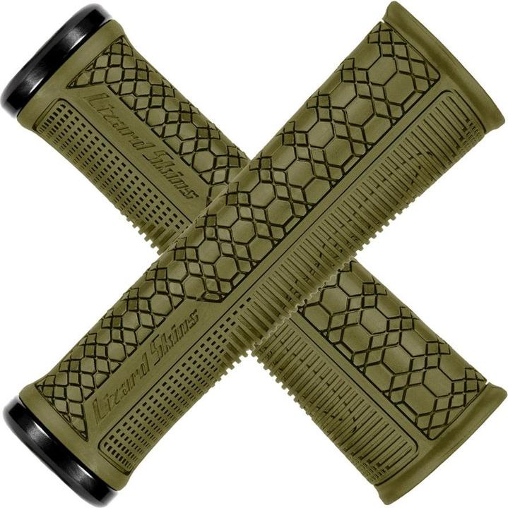 Actual product image Lizard Skins Gradient Lock-On Grip 136/30.5-36.5mm, Olive Green
