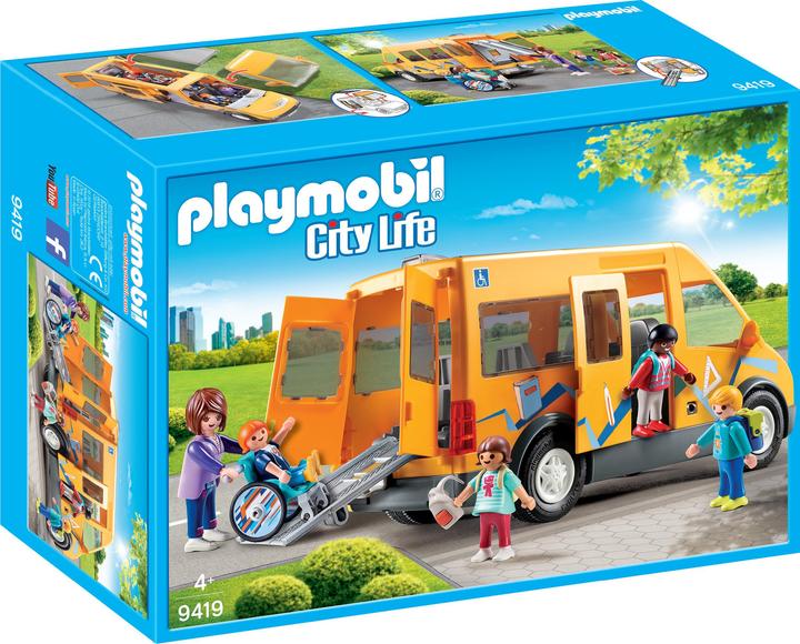 Playmobil City Life Schulbus (9419, Playmobil City Life)