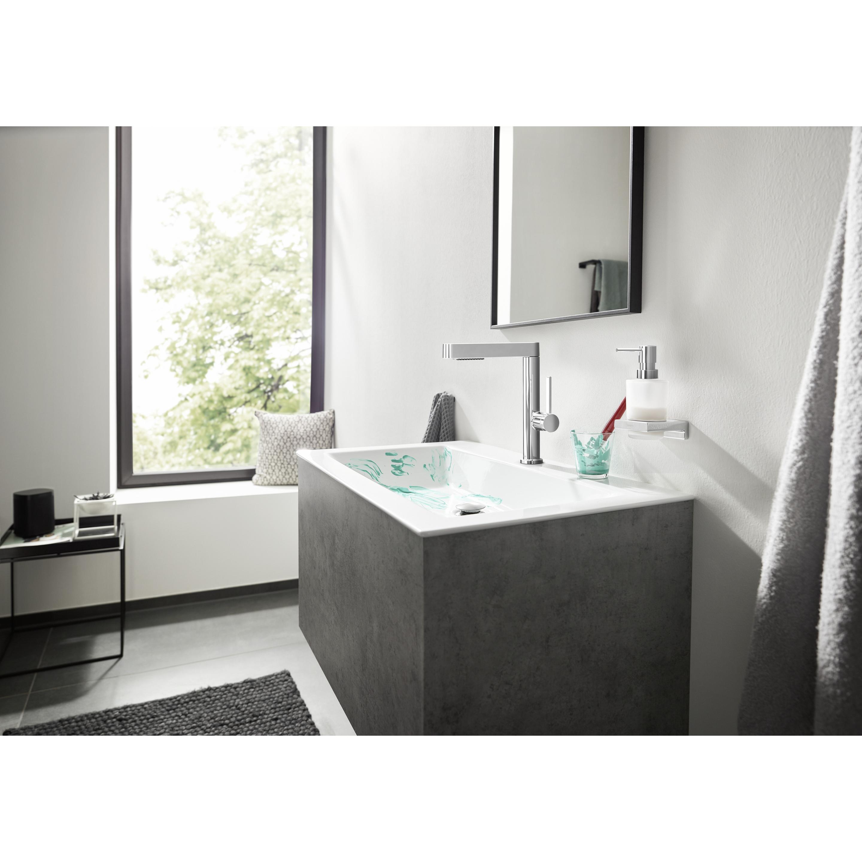 Thumbnail - hansgrohe, Badarmatur, HG EH-WT-MI FINORIS 230 mit Ausziehbrause 2jet chrom