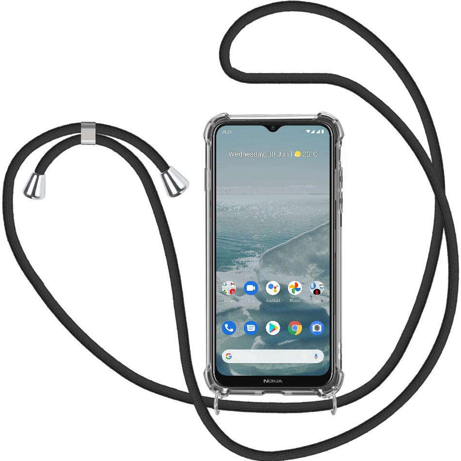 Screenguard Nokia G20 Loopster Necklace Hülle, Handykette, Transparent