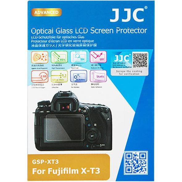 JJC GSP XT3 Optical Glass Protector (Displayschutz), Kameraschutz