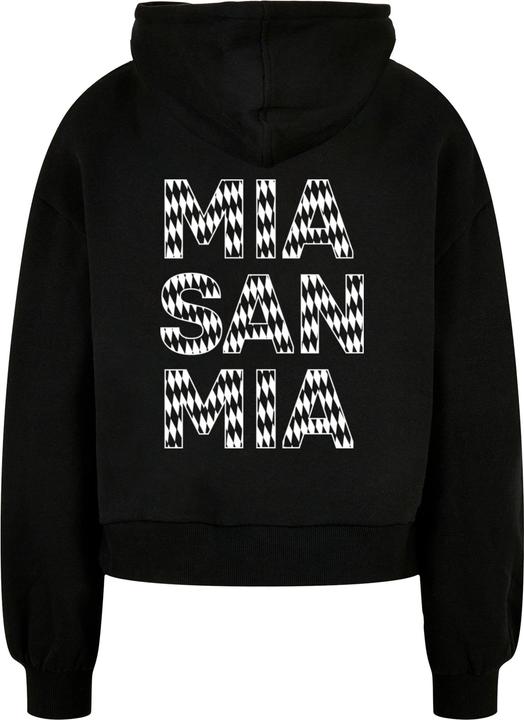 Actual product image FC Bayern München Ladies Logo Organic Oversized Hoody - 113313 (XXL)