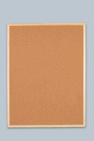 Actual product image Dufco Cork board (Bulletin board, 80 x 60 cm)