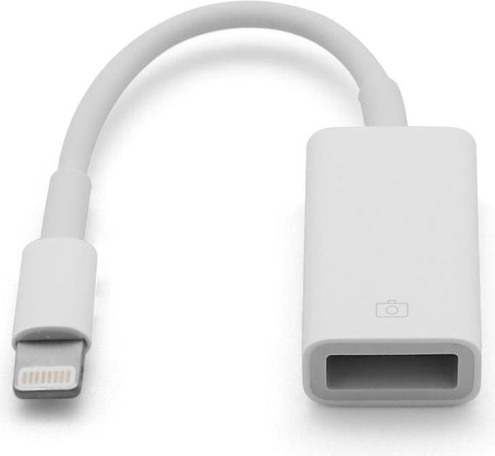 Produktbild Apple Lightning auf USB Kamera-Adapter (Lightning, USB)