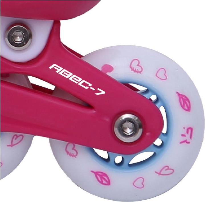 Productafbeelding Street Rider Inline Skates Roze, Maat 26-29 (28)
