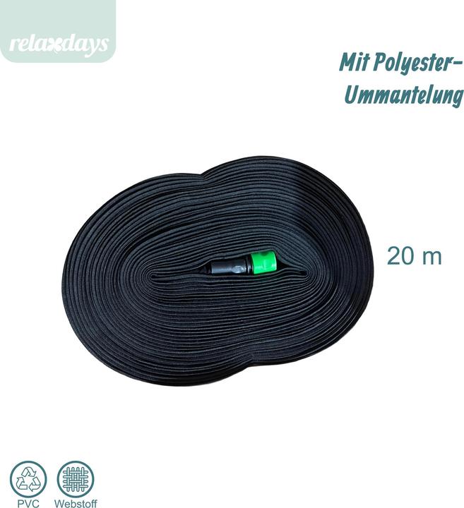 Produktbild Relaxdays Tropfschlauch (Tropfbewässerung Set)