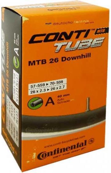 Actual product image Continental MTB Light (Schrader (AV), 27.5", 40 mm)