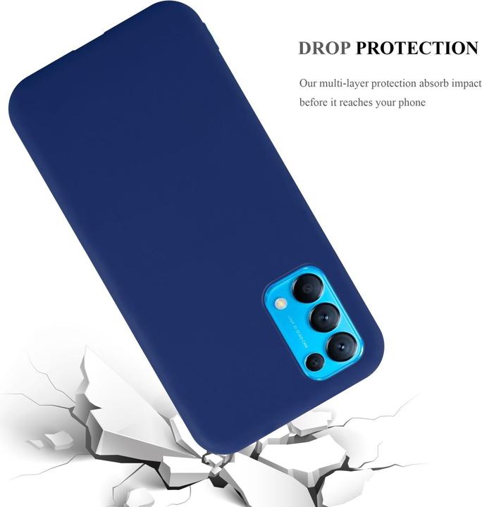 Immagine prodotto Cadorabo Copri caramelle in TPU (Oppo Find X3 Lite)