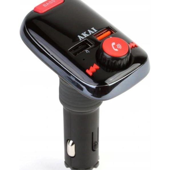 Akai Professional, Accessori per autoradio, Trasmettitore FM Akai FMT-74BT