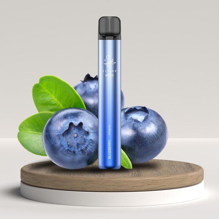 Image du produit Elfbar 600 V2 (Myrtille)