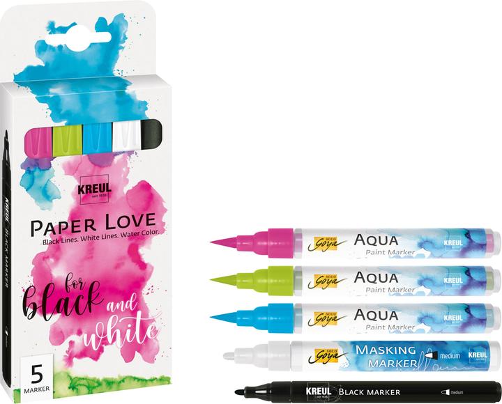 Actual product image Kreul Marker set (5x)