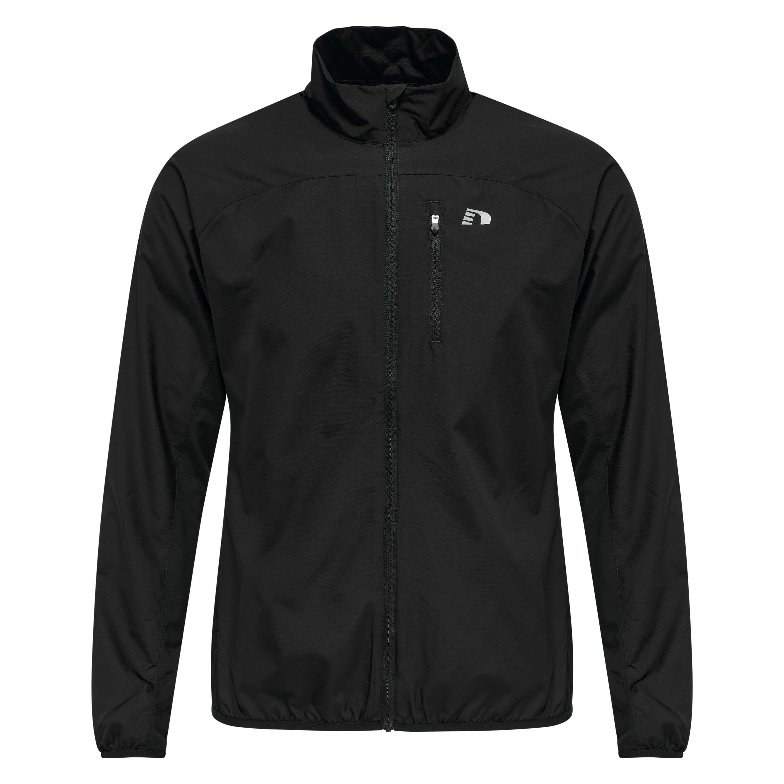 Newline, Herren, Laufjacke, Men'S Core Jacket (L), Schwarz, L