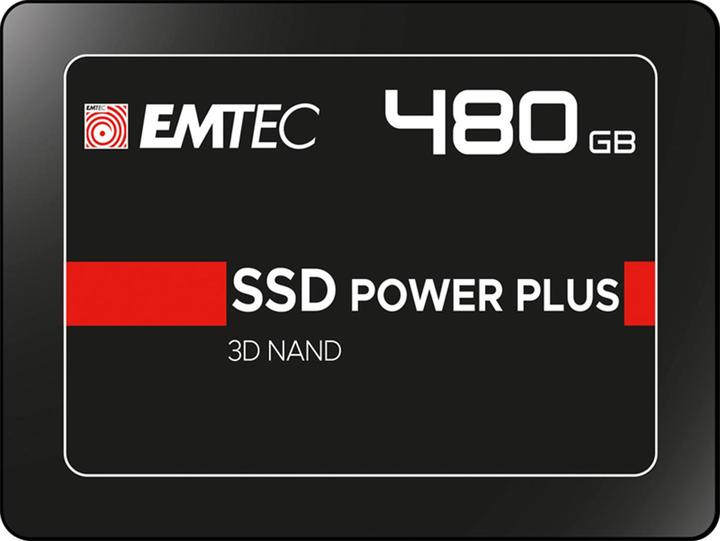Actual product image Emtec X150 Power Plus (480 GB, 2.5")