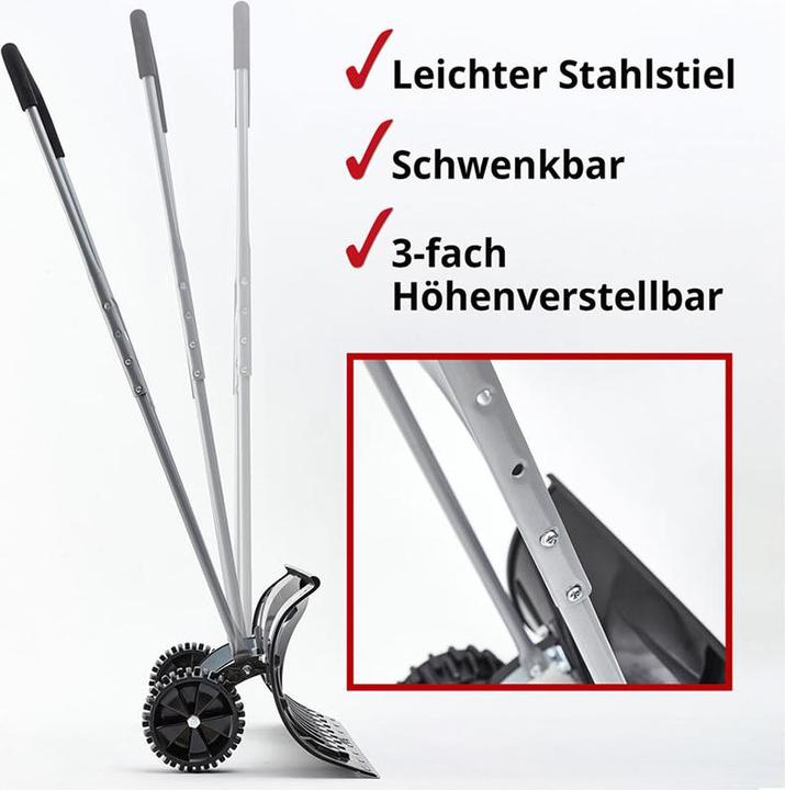 Image du produit Hecht 661 GT Pelle à neige