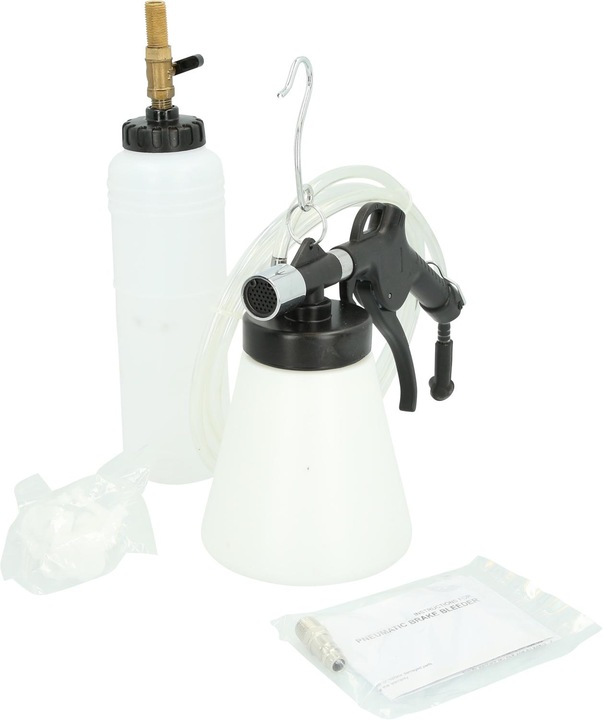 Actual product image Brilliant Tools Compressed air brake bleeder