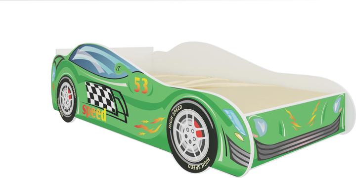ADRK Furniture Bed met matras SPEED 140x70 (140 x 70 cm)