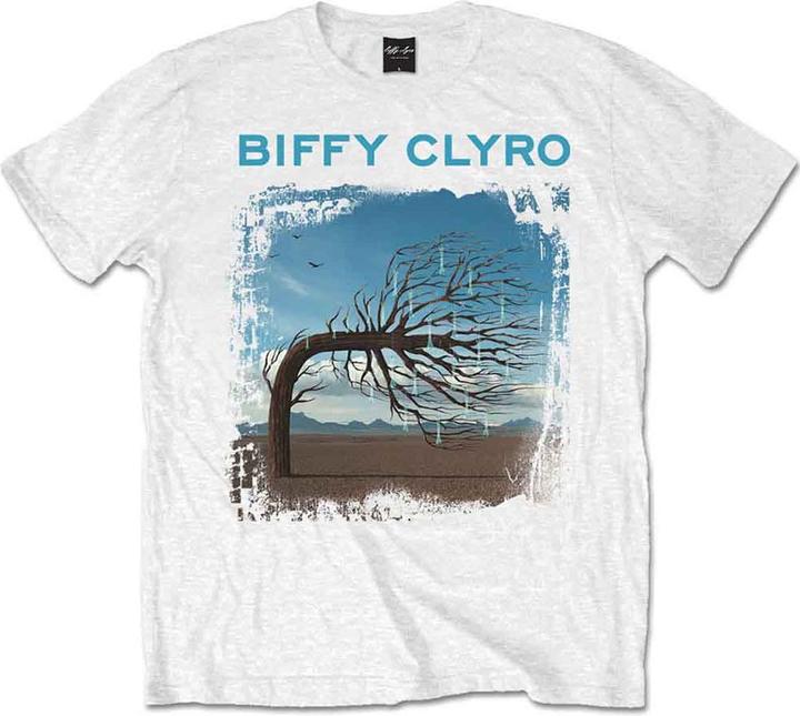 Biffy Clyro Opposites White