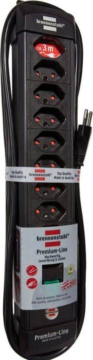 Image du produit Brennenstuhl ligne premium (10 x, Type 13, 3 m)