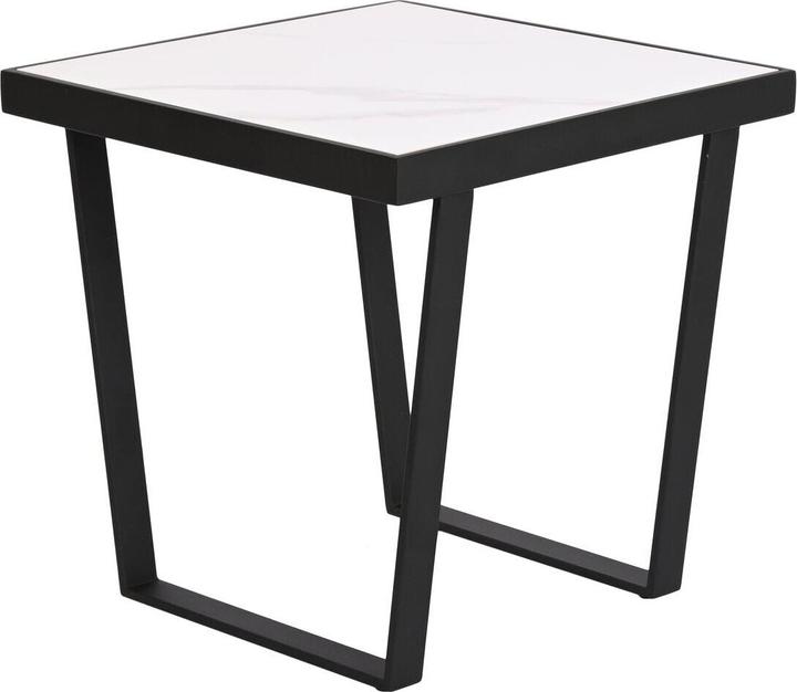 Esprit Side table Home Grey Metal 51 x 51 x 53 cm