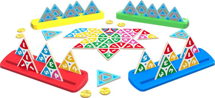 Image du produit Goliath Toys Triominos Junior (Allemand, Français, Italien)