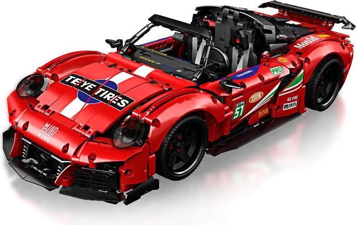 Actual product image Mould King Porsche 911