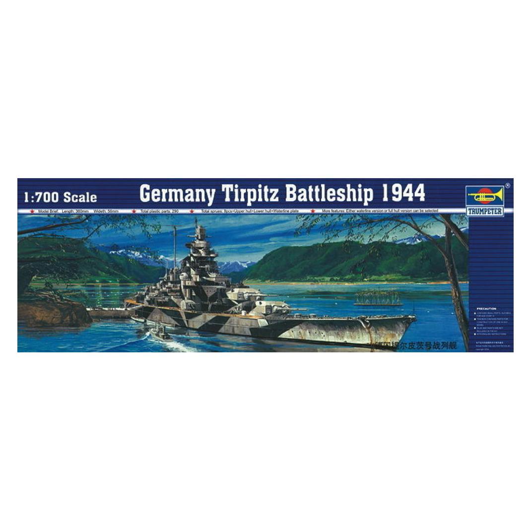 Trumpeter Schlachtschiff Tirpitz (05712)