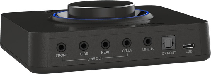 Actual product image Creative Sound Blaster X3 (Headphones, Mic input, USB-C)