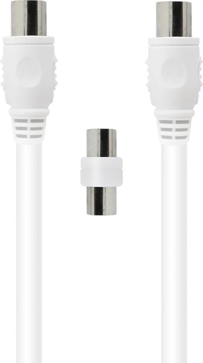 Produktbild Force Power Koaxialkabel 9.52mm Männlich/Weiblich 2m (Antennenkabel)